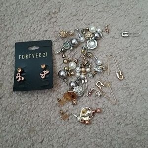 Collection of Stud Earrings